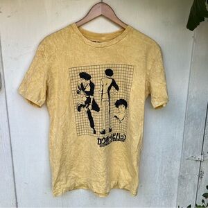 Cowboy Bebop ‘Spike’ Yellow T-Shirt Size Medium